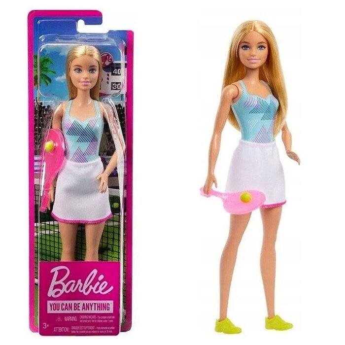 Barbie Careers Tennis Star Blonde Doll