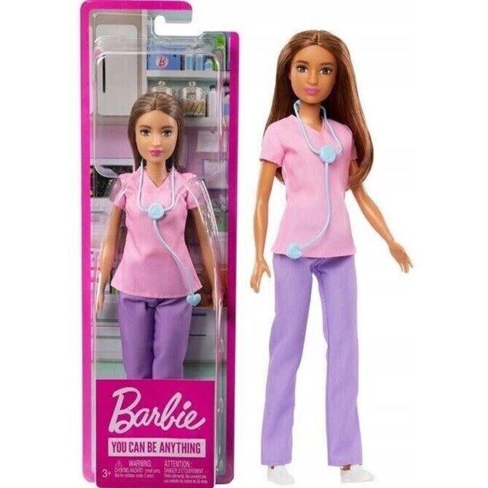 Barbie doll ravensburger nurse