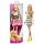 Fashionista 197 Blonde Doll Rainbow Dress with Braces