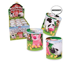 Schylling Tin Animal Noisemaker (one each, selection varies)