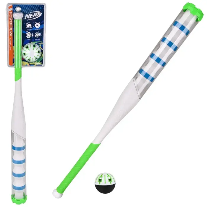 NERF NERF POWER BLAST BASEBALL & BAT