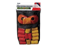 Franklin 7 ON 7 FLAG FOOTBALL SET COMPLETE WITH CARRY BAG