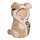 6057 Baby Doll Cuddle Hug Pup