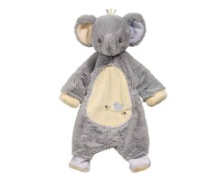 Douglas Cuddle Toys JOEY GRAY ELEPHANT SSHLUMPIE