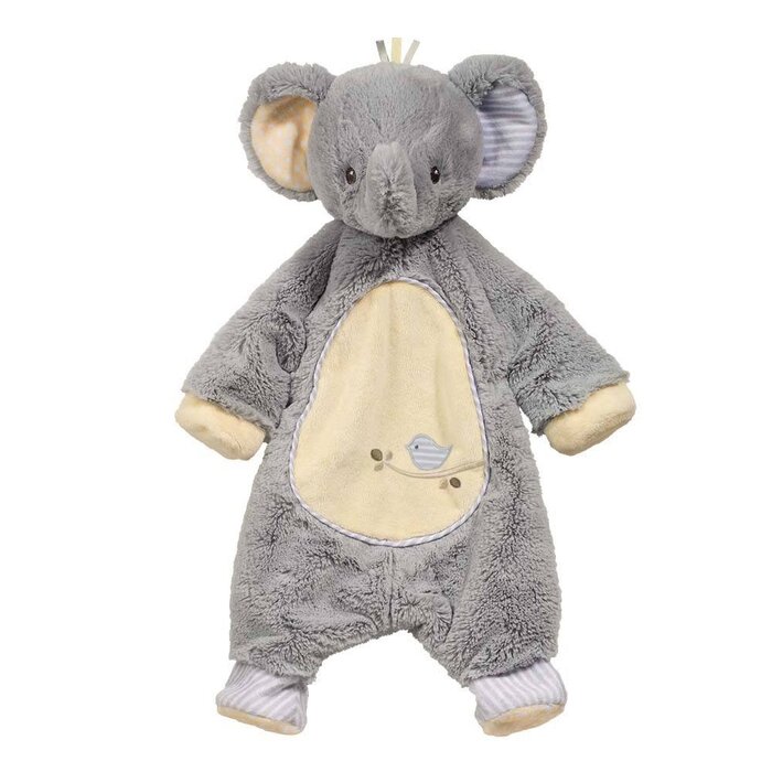 Douglas Cuddle Toys JOEY GRAY ELEPHANT SSHLUMPIE