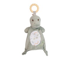 Douglas Cuddle Toys DANNY DINO TEETHER