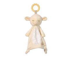 Douglas Cuddle Toys LENNOX LAMB TEETHER