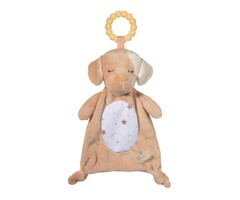 Douglas Cuddle Toys AUGGIE TAN PUPPY TEETHER
