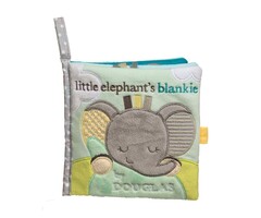 Douglas Cuddle Toys JOEY GRAY ELEPHANT ACTIVITY BOOK