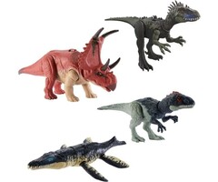 Jurassic World Jurassic World Chaos Theory - Dinosaur with Roar Sound & Attack Action
