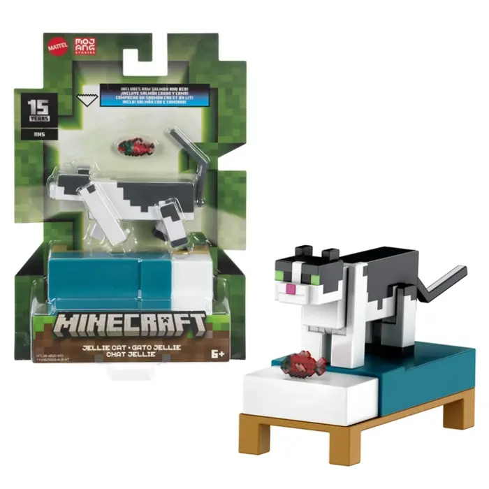 Mattel MINECRAFT CORE FIG AST