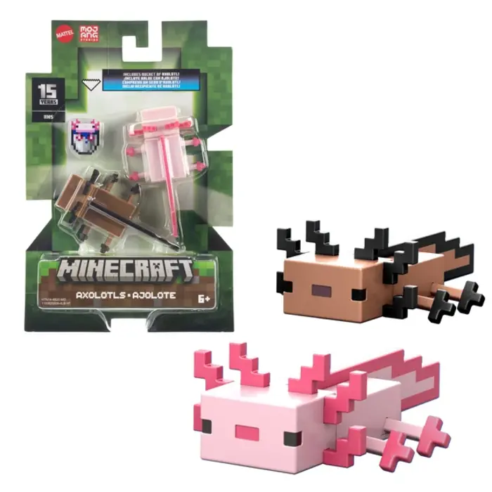 Mattel MINECRAFT CORE FIG AST