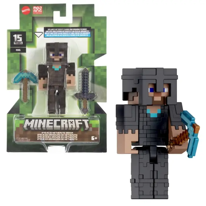 Mattel MINECRAFT CORE FIG AST
