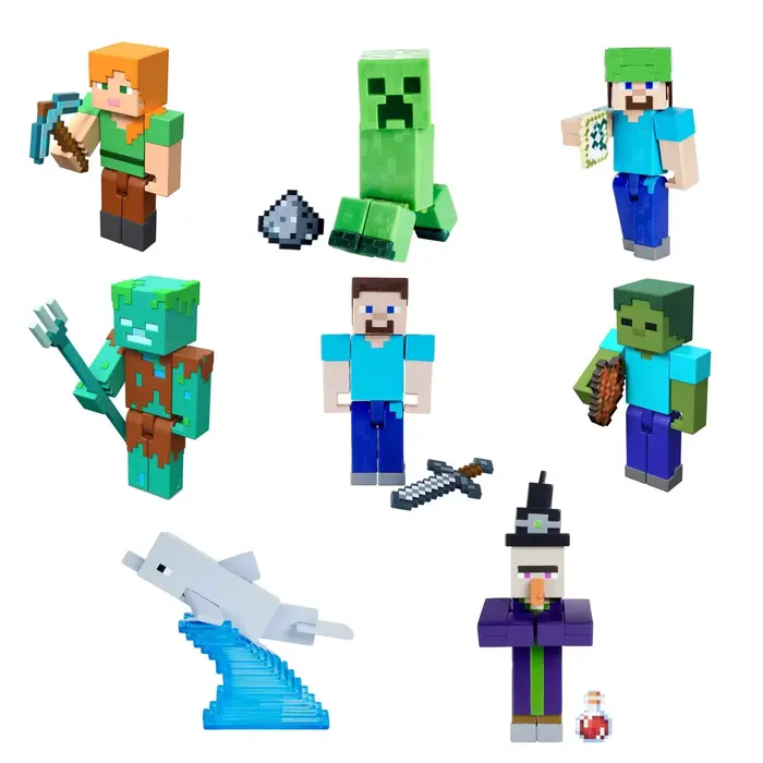Mattel MINECRAFT CORE FIG AST