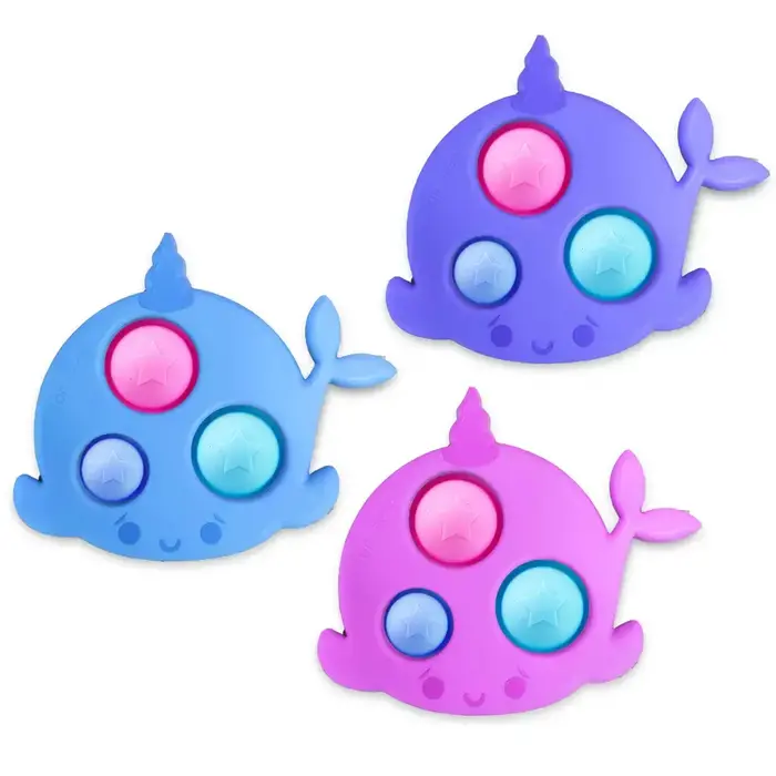 Top Trenz Omg Mega Pop - Mini Narwhal Poppies