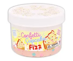 Dope Slime Confetti Cupcake Fizz Slime