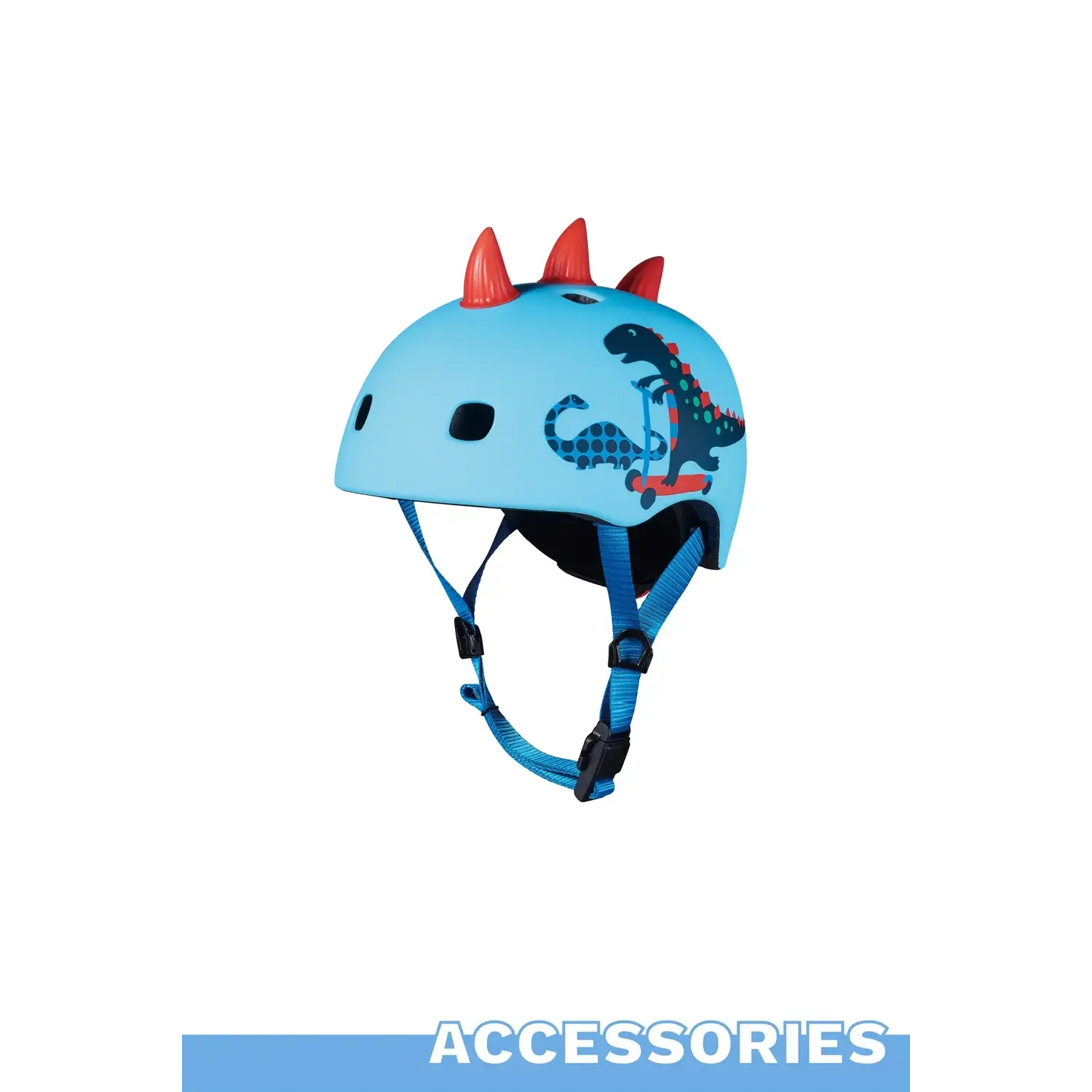 Micro grandiose scooter dinosaur helmet