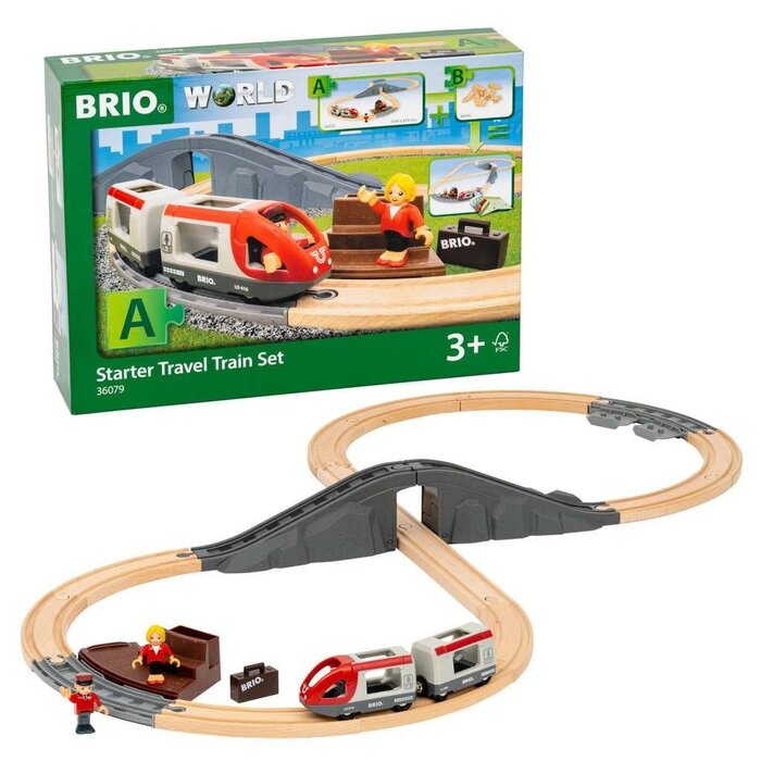 Brio Starter Travel Train FF25
