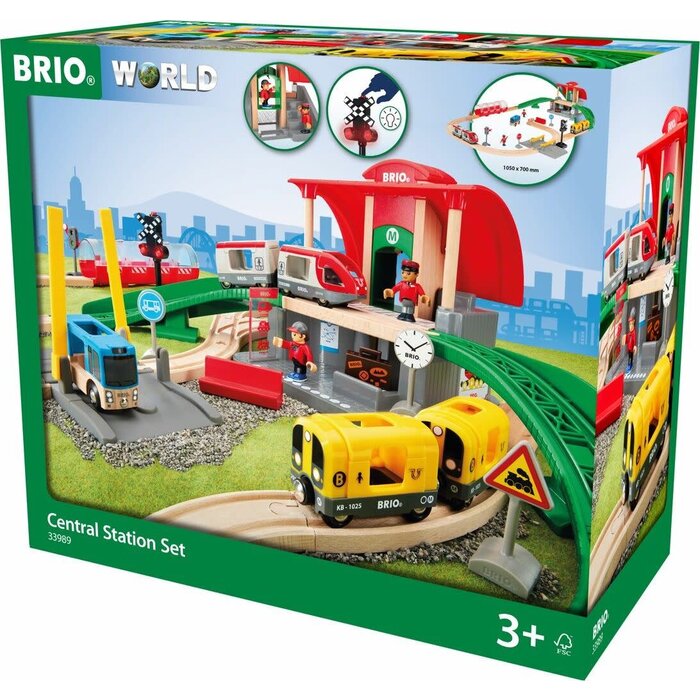 Brio Central Station Set