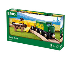 Brio Farm Train