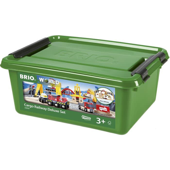 Brio Cargo Railway Deluxe Set