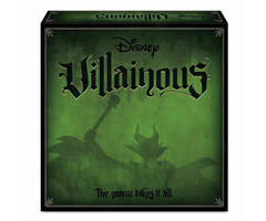 ThinkFun Disney Villainous: The Worst Takes It All Ages 10+ 2-4 players
