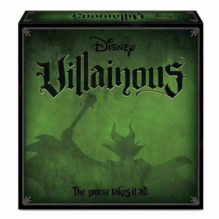 ThinkFun Disney Villainous: The Worst Takes It All Ages 10+ 2-4 players
