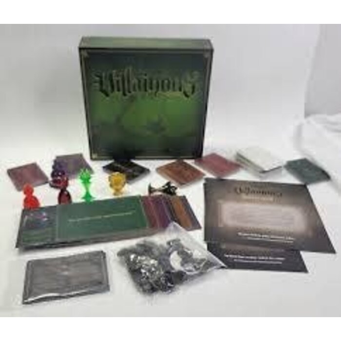 ThinkFun Disney Villainous: The Worst Takes It All Ages 10+ 2-4 players