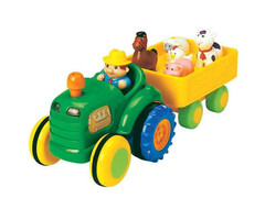 Kidoozie Funtime Tractor