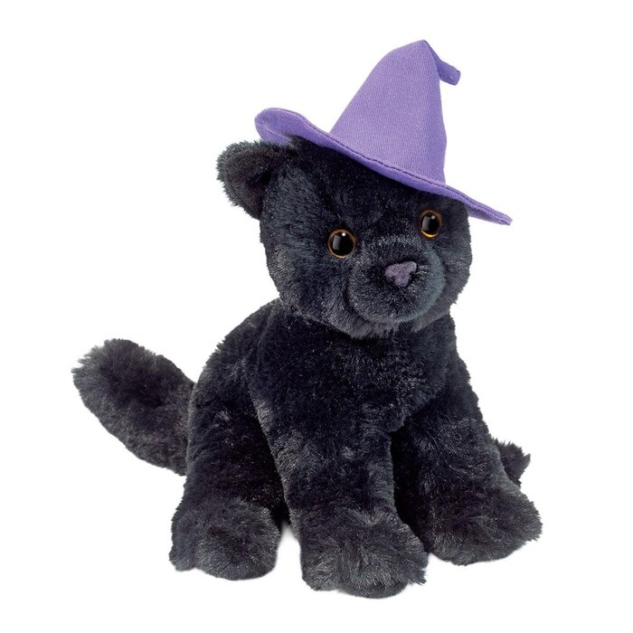Douglas HALLOWEEN CAT MINI SOFT W/ HAT