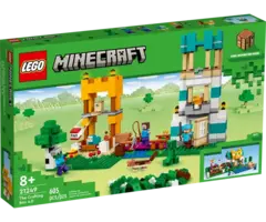 Lego 21249 The Crafting Box 4.0 Minecraft