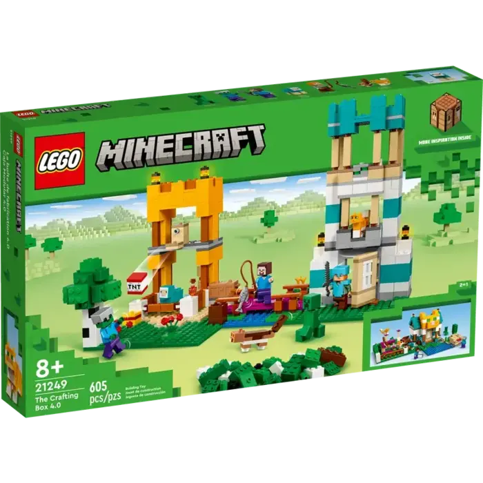 Lego 21249 The Crafting Box 4.0 Minecraft