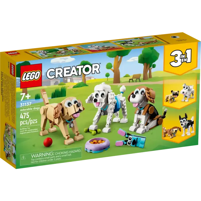 Lego 31137 Adorable Dogs