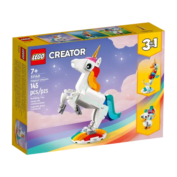 Lego 31140 Magical Unicorn