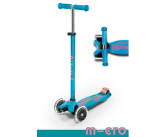 Micro Scooters Maxi Scooter - LED Aqua