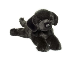 Douglas Cuddle Toys 2449 JAKE DLUX BLACK LAB