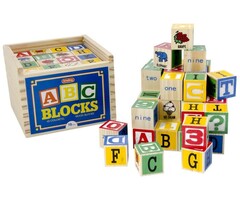 Schylling Alphabet Blocks 48 Pcs.