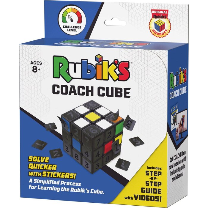 Rubik's: 3x3 Coach Cube