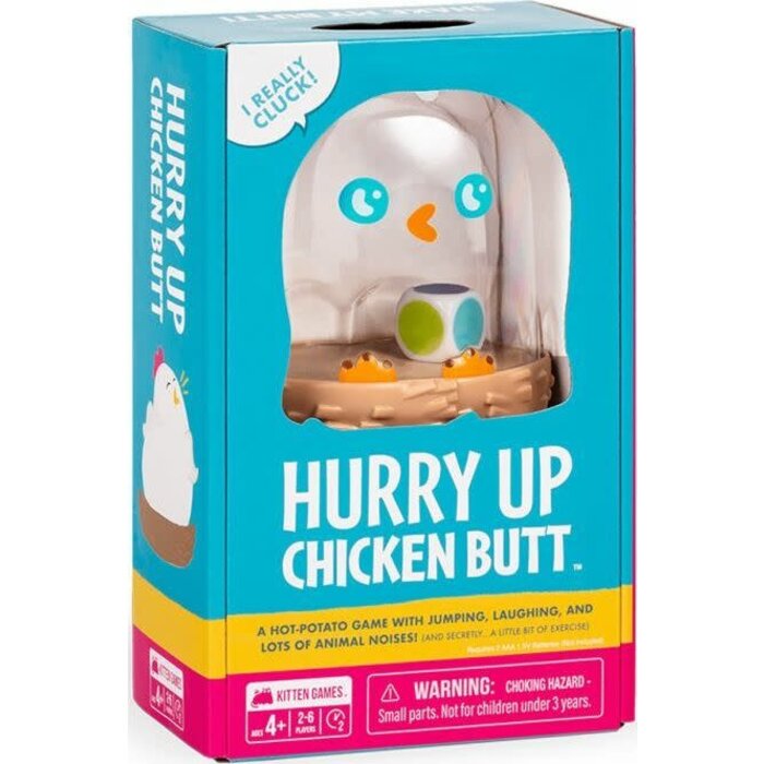 Asmodee Hurry Up Chicken Butt