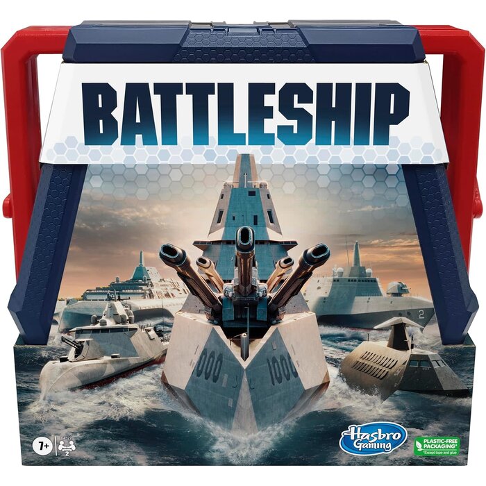 Hasbro Battleship Case