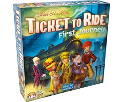 Asmodee Ticket to Ride: First Journey