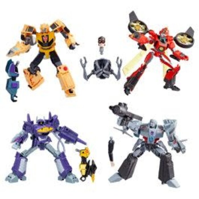 Transformers Transformers: ES: Deluxe Assortment