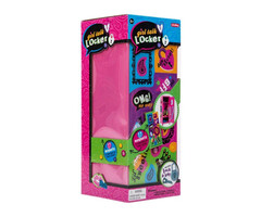 Schylling GIRL TALK LOCKER W/ MAGNETS