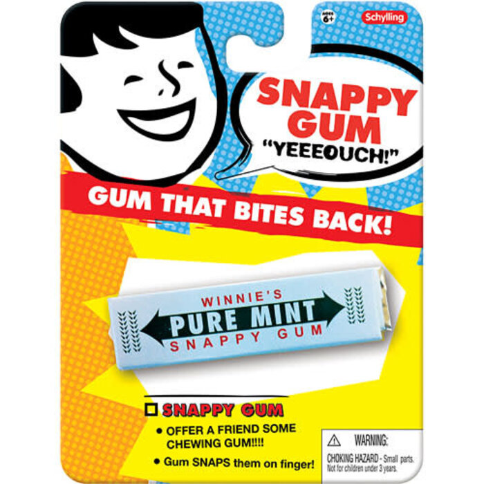 Schylling JOKES - SNAPPY GUM