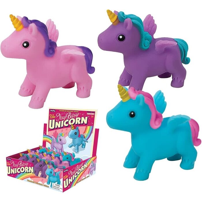 Schylling ITSY BITSY UNICORN