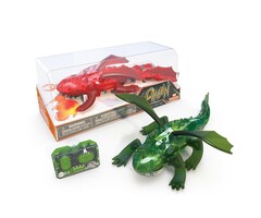 HEX BOTS HEX BOTS Remote Control Dragon, Rechargeable Robot Dragon