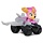 PAW Patrol: The Mighty Movie, Pup Squad Racers Collectible Vehicle, Mighty Pups Toy Cars (Styles May Vary)