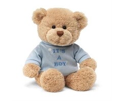 Gund It`s a Boy Bear, Blue, 12 in