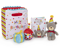 Gund My First Birthday Playset, 8 in