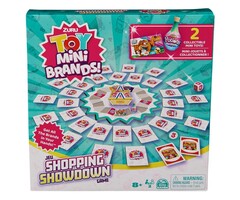 Spinmaster Mini Brands Shopping Showdown Game (styles may vary)